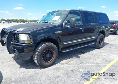 2003 Ford Excursion Limited from USA, damaged, VIN 1FMNU43S13ED20400